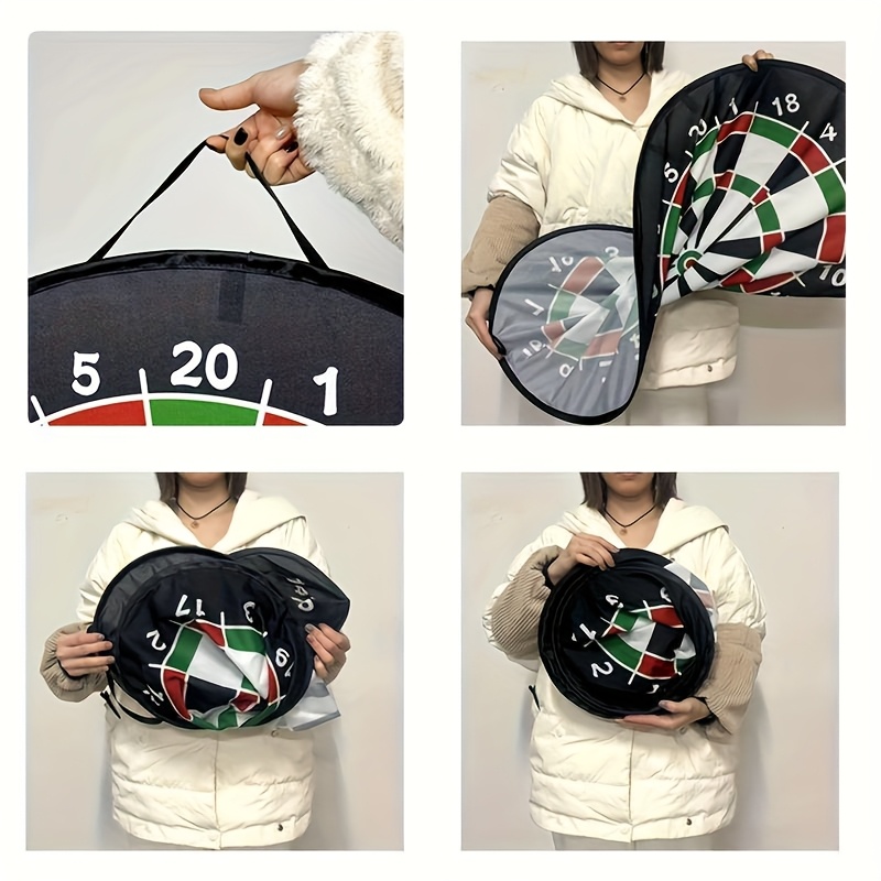 Kids Sticky Dart Board Game with 24 Sticky Balls