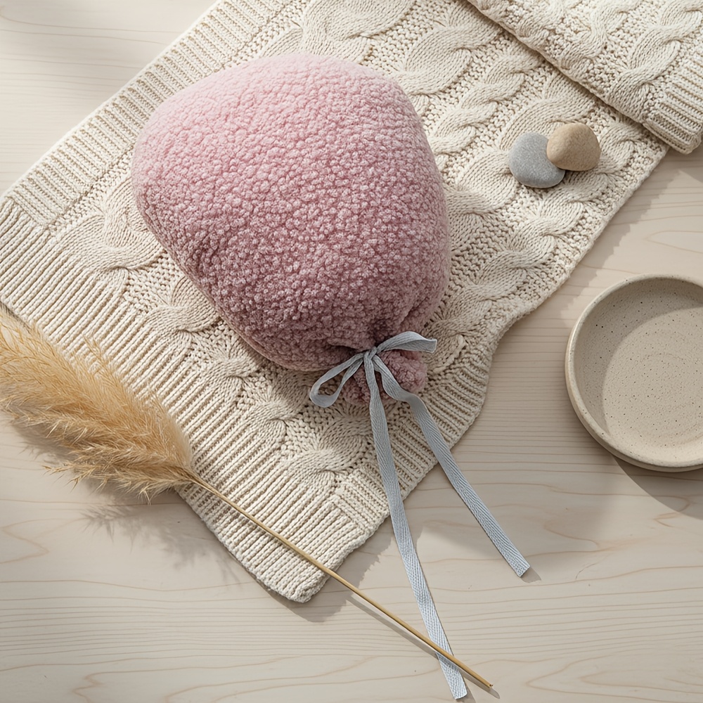 Scene Setup Plush Balloon Accessories, Photography Props, Cute Solid Plush Tailor Balloons, Birthday Party Diy Props, Studio Shooting Accessories
