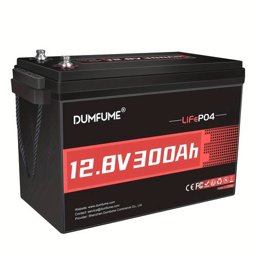 12v 300ah lithium lifepo4 battery 200a bms 3840w rechargeable lithium iron phosphate battery 15000 deep cycles for solar backup power rv camping