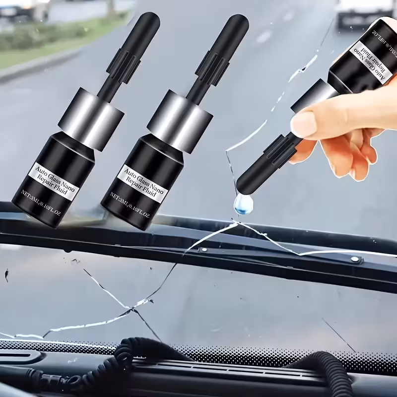 repair kit for car windshield and scratches portable repairs deep quickly without special tools Product details 5