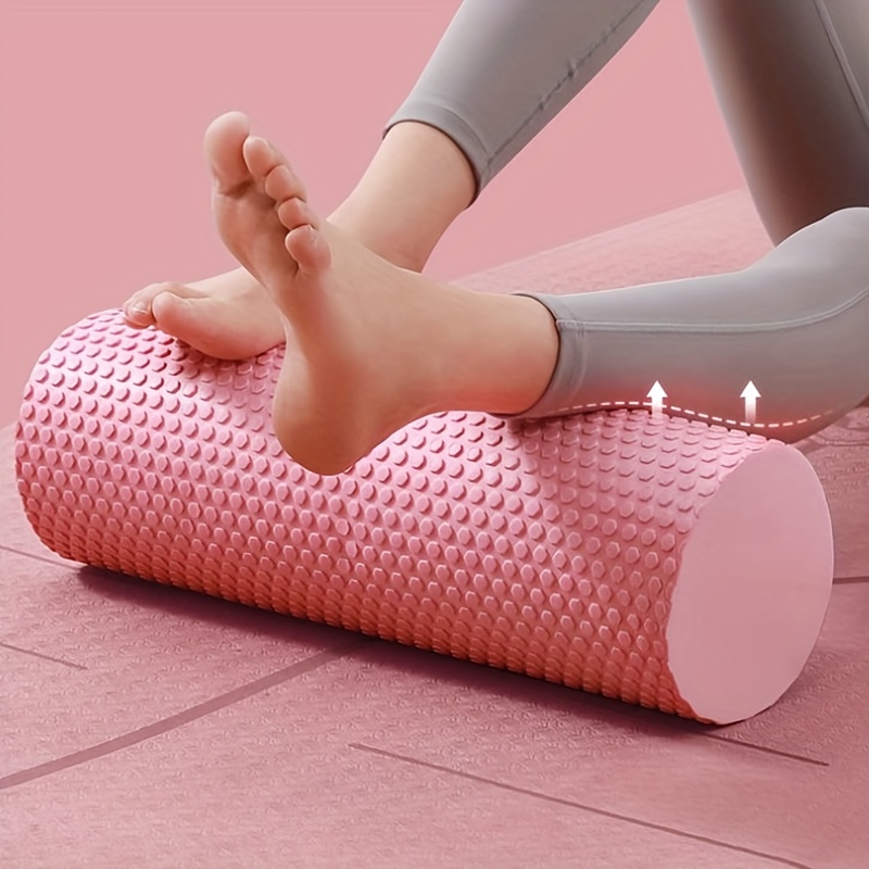 1pc   axle muscle relaxation professional yoga roller indoor home fitness massage beginner foam roller