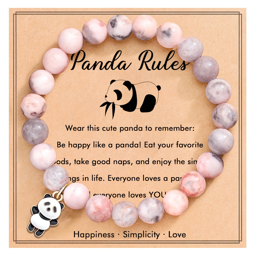 panda gifts sold on Temu United States