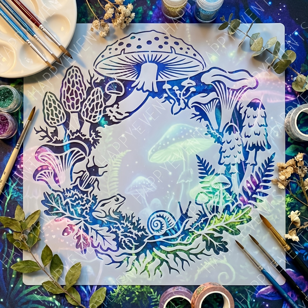 stencils sold on Temu United States