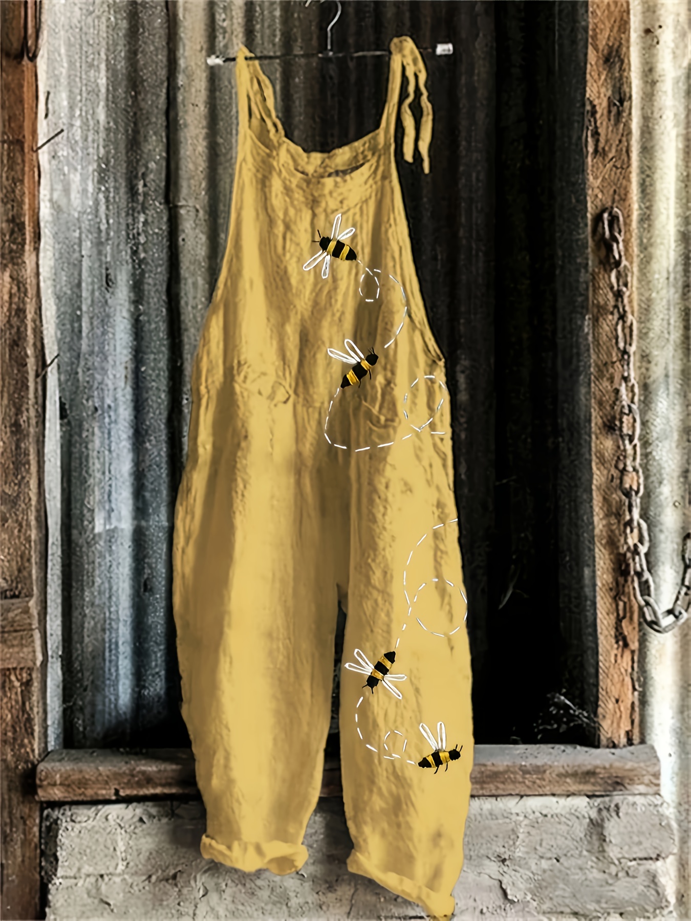 Sunny Bow Jumpsuit