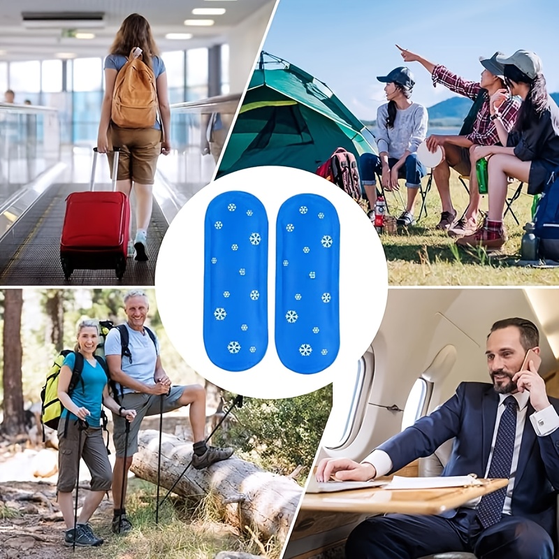 Portable Insulin Cooling Bag with Liquid Cooling Gel - Instant Cold for, & Migraine, Durable PVC Ice Pack for Travel, Camping,, - Long-Lasting & Easy-to-Carry Design