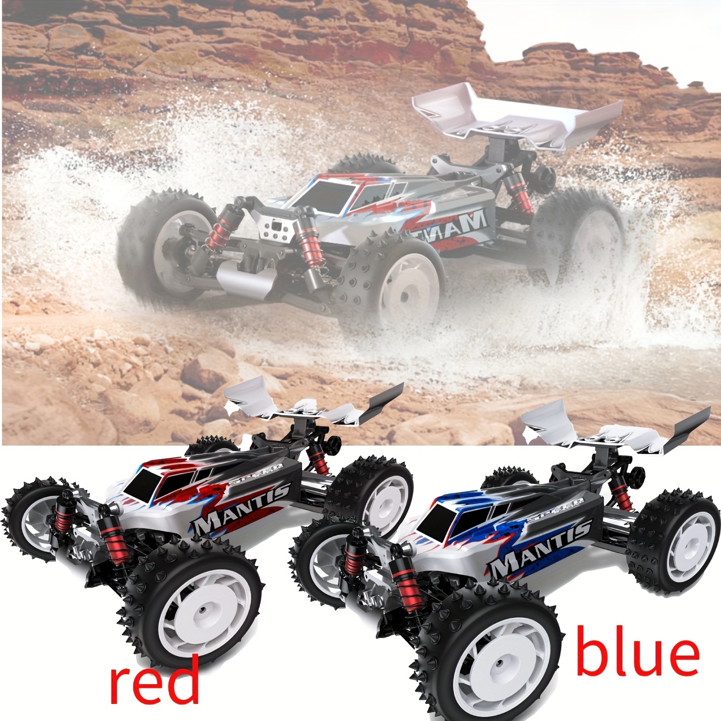 

1/16 Fast Remote Control Car, Toy Cars For Kids, Multi-player Toy Car, Perfect Christmas, , Thanksgiving Gifts For Boys And Girls