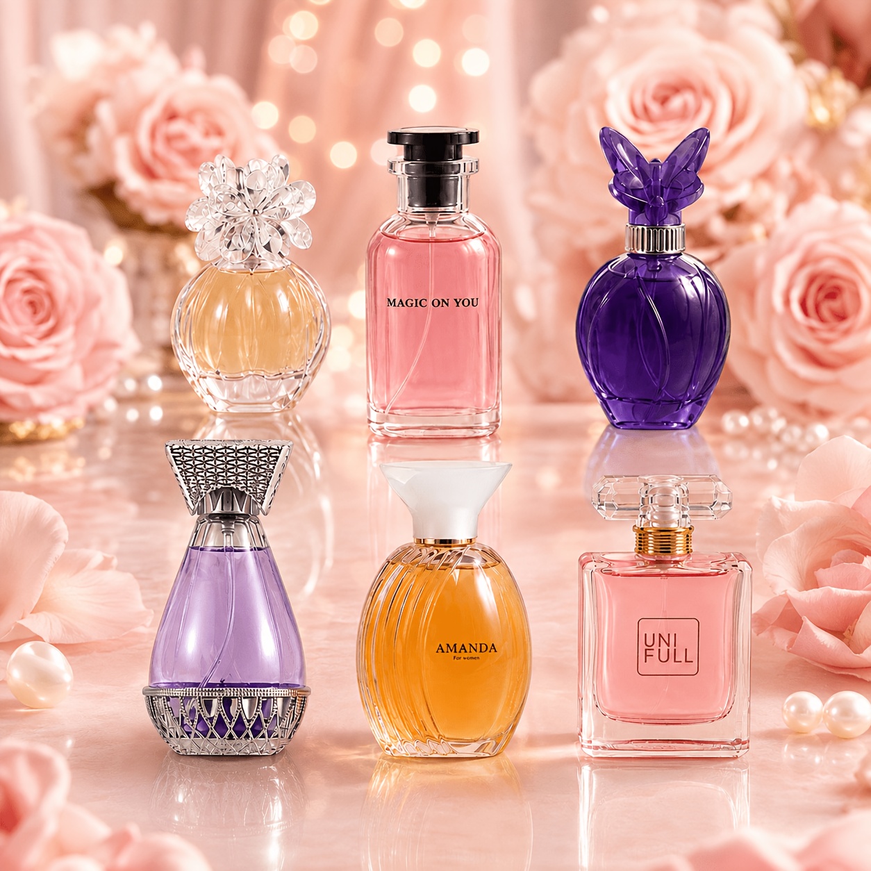 TEMU 1pc Random 3.4 Ounces Of Women's Perfume, Long-lasting Fragrance, Suitable For Daily Wear, Workplace, Dating, Office, Business Travel, Birthday