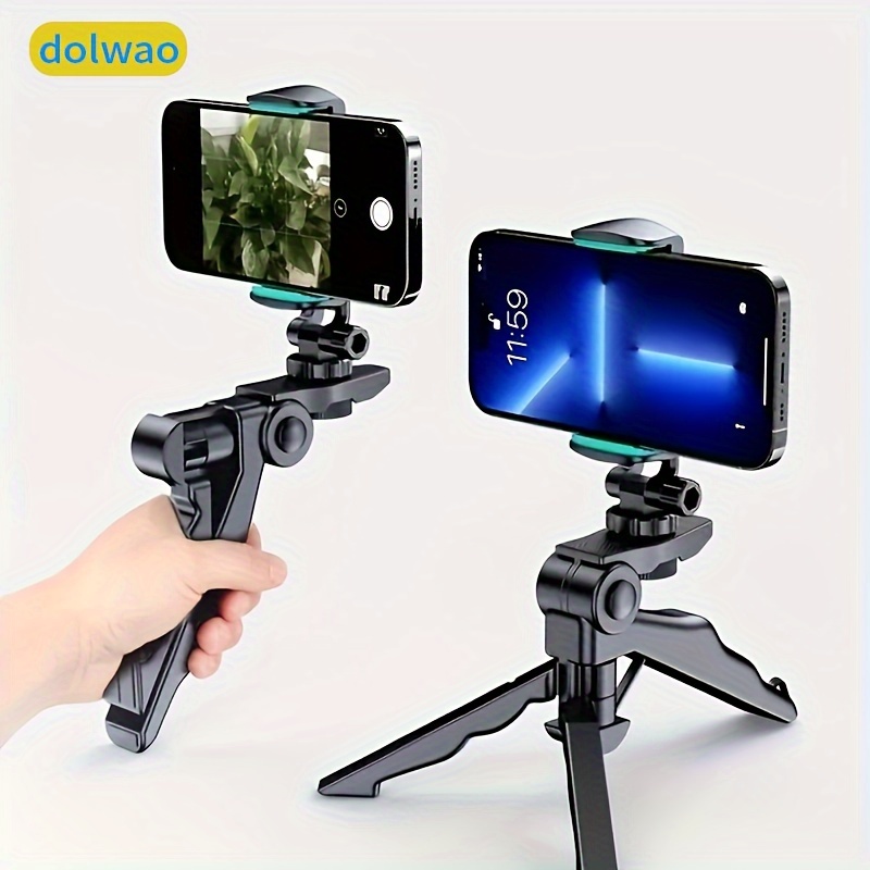 

Dolwao Selfie Stick Phone Tripod Expandable Smartphone Tripod Stand, 360 Degree Rotation