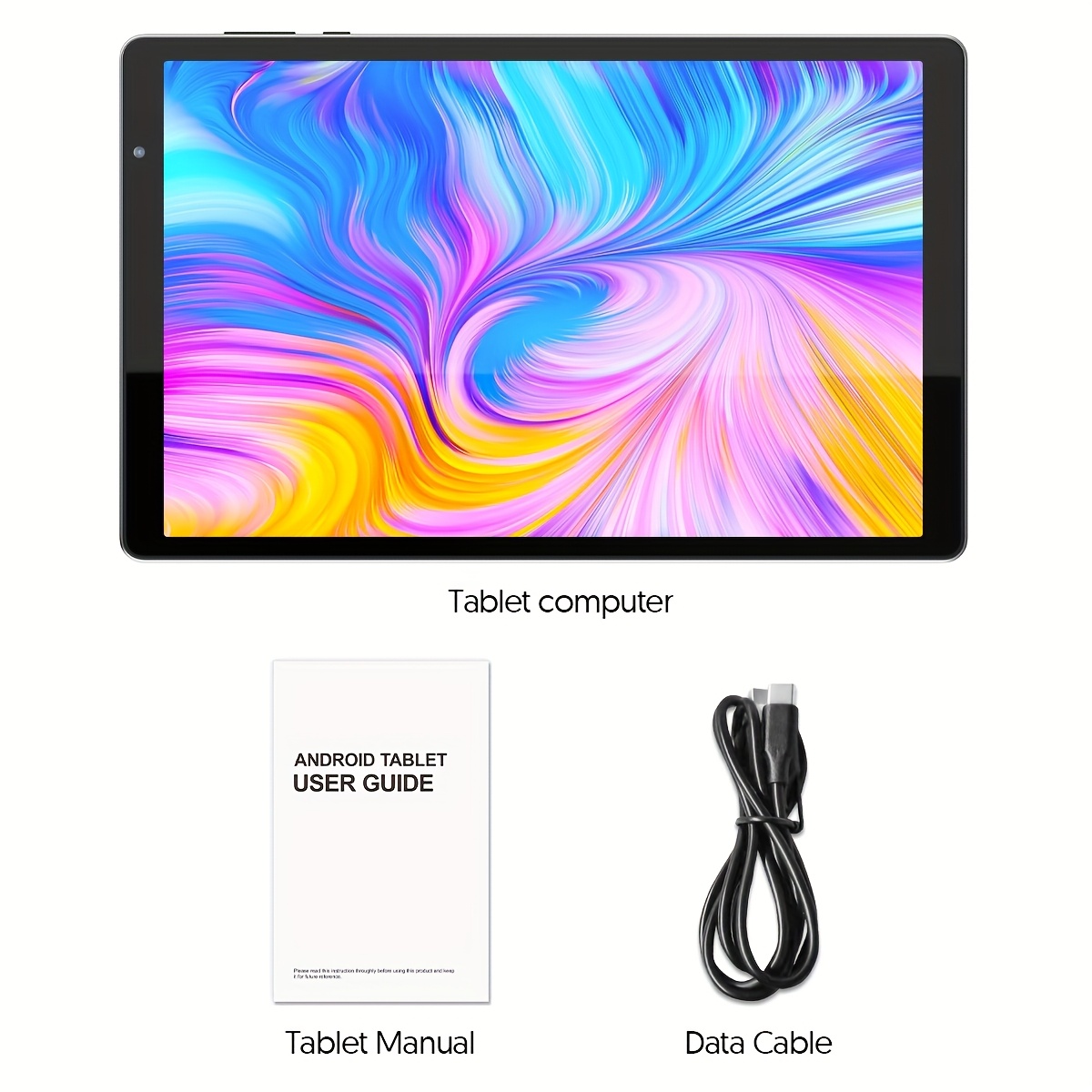 10-inch Tablet, 14 Tablet, -core Processor, (2+2) 4gb 32gb Rom Storage, 1tb Expandable Tablet, Screen, Dual Camera, 1280 X 800 Ips Hd Screen, Large Capacity Battery (gray), Tablet, Pad