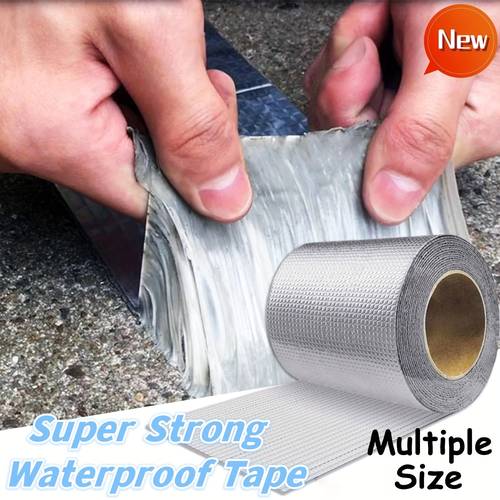 butylband dichtungsband, verbessertes folienband für wohnmobilreparatur, markisen, fenster, dachlecks reparatur, boot- und rohrdichtung