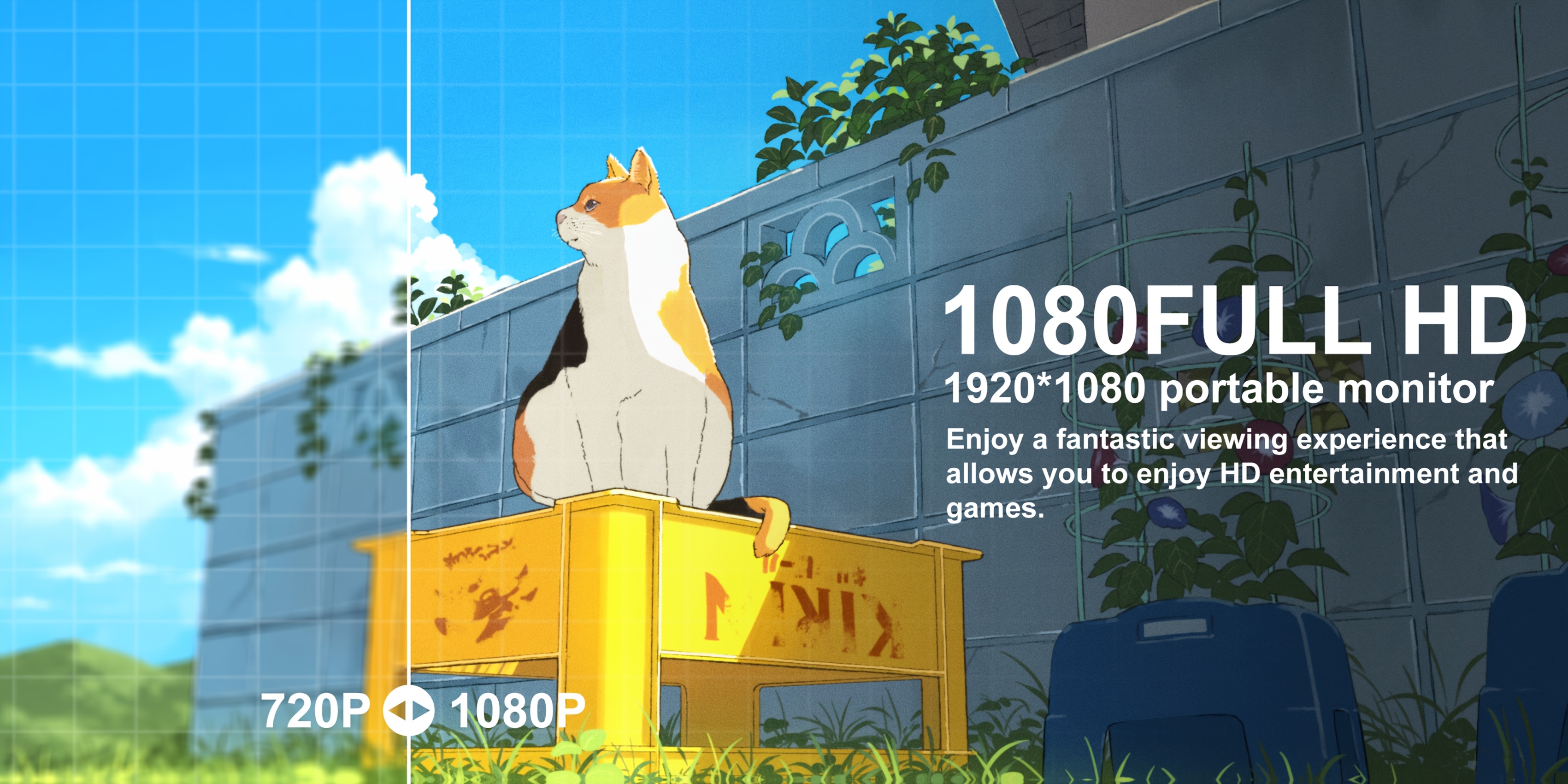 nseovs 15.6 пренослив монитор со 1920×1080p fhd ips панел, 72% srgb,  , 178° ултра-широк преглед, вградени звучници, двоен type-c & hdtv, за еднокаблена конективност, таблет, монитор за лаптоп, екран на монитор, монитор за pc Детали за производот 3