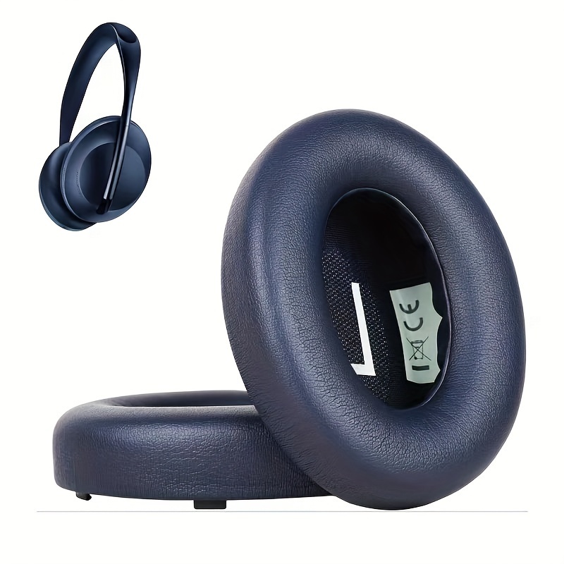 

Premium Replacement Earpads Compatible With Bose Nc700 / Bose 700 Headphones - Special Deep Blue Edition, Comfortable Pu Leather Material, Pair