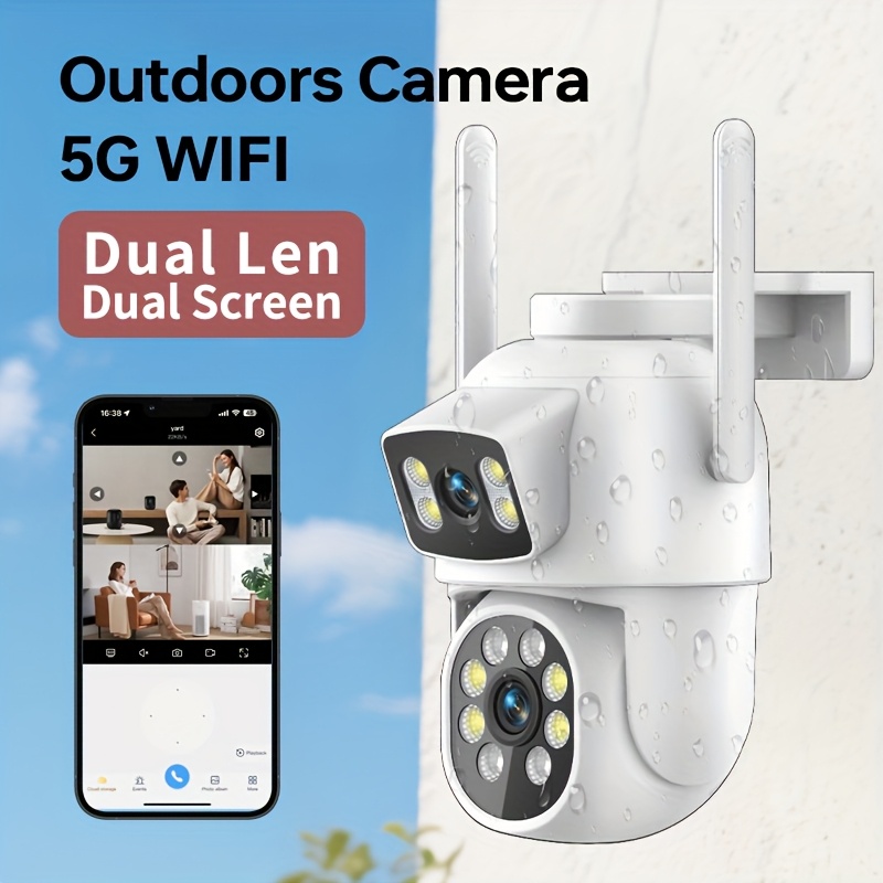 Outdoor Ring Stick Up Cam Wifi 5ghz Ring Stick Up Indoor/Outdoor