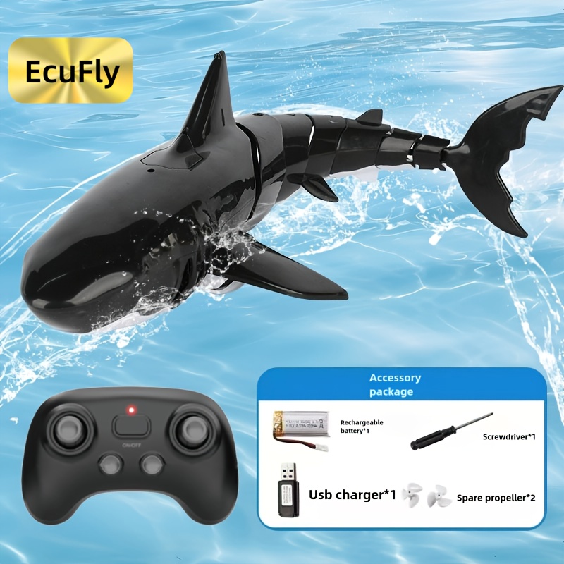 remote control shark remote control fish remote control boat Temu