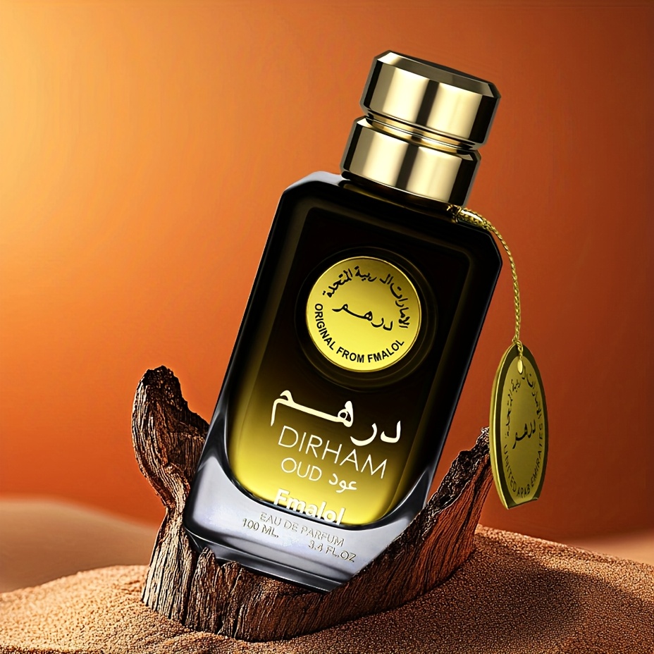 oud eau de parfum for men 100ml     arabian   box with luxurious texture it features citrus and agarwood oud notes has all day long lasting fragrance and is     for gifting to male friends Product details 4