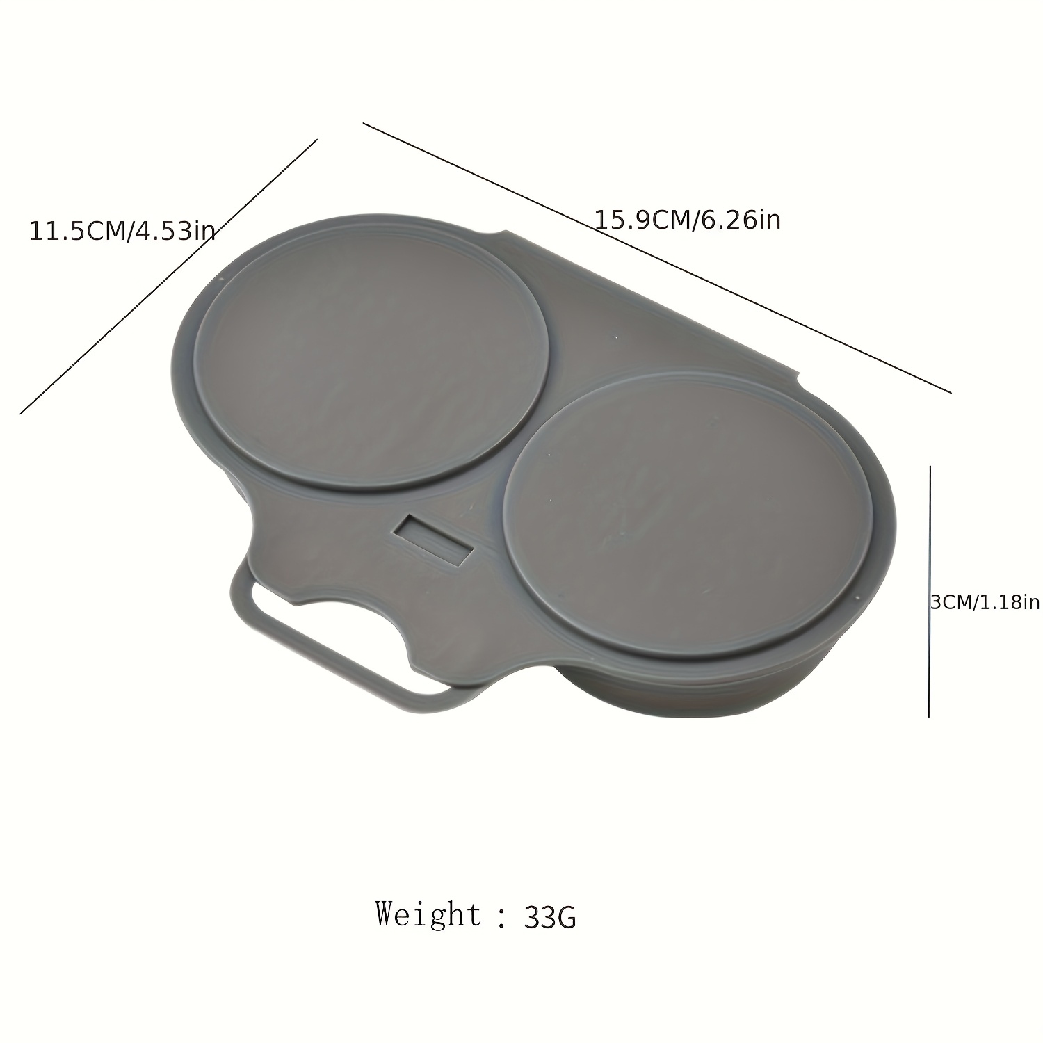 Easy Clean Microwave Omelette Maker, Non-Stick