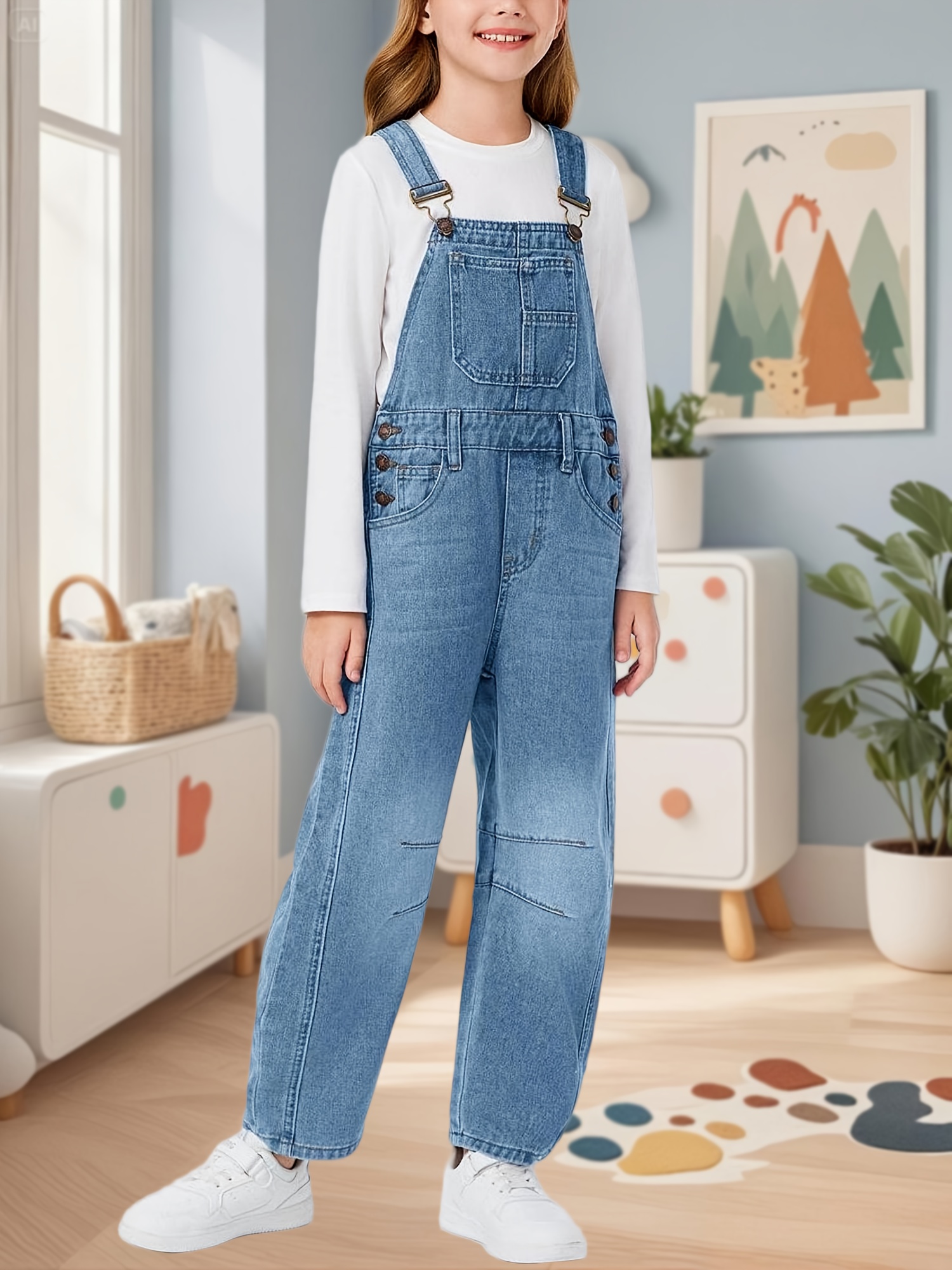 Apparel Sports Girl Overalls Girls Overalls Sold On Temu United States