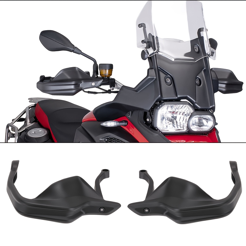 TEMU R1200gs Motocross Scooter Windproof Motorcycle Handle Bar Hand Guard Wind Deflector For R1200gs S1000xr F800gs 2013-2018 R1250gs Adv 2018 2019 R