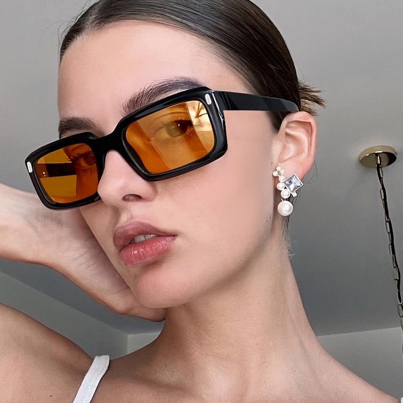 Lunettes De Soleil À La Mode Pour Femmes Et Hommes, Lunettes Anti- éblouissement Décontractées Pour La Conduite, La Plage Et Les Voyages,  Uv400 - Bijoux Et Accessoires - Temu