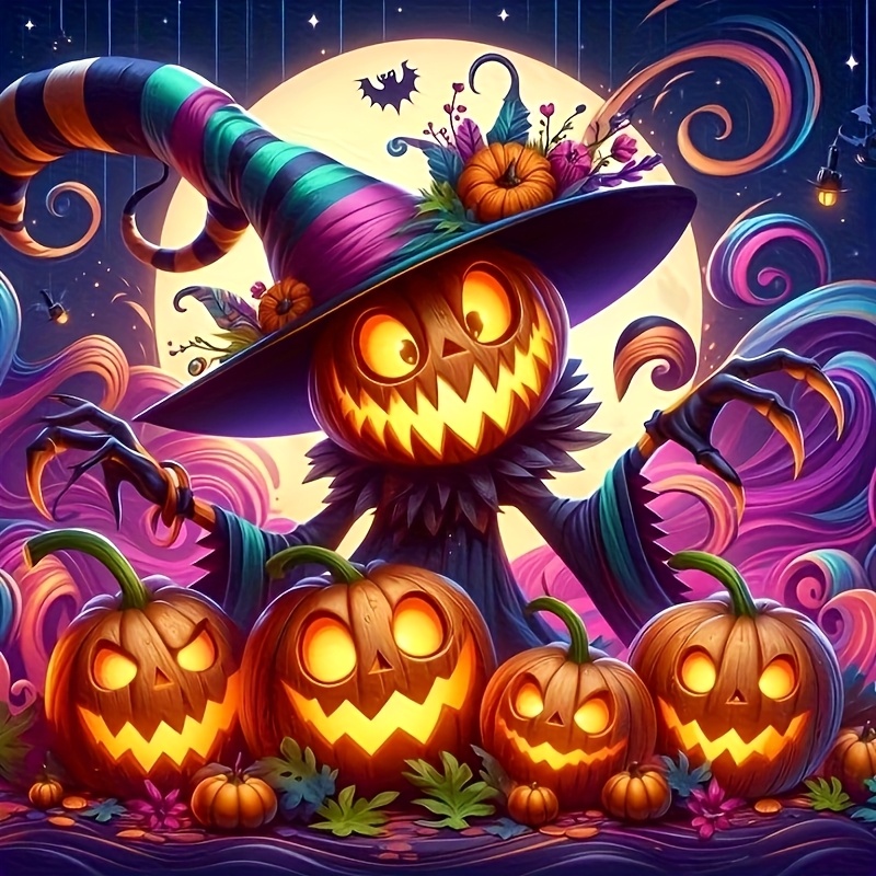DAC ダイヤモンドアート⭐︎ハロウィンナイト