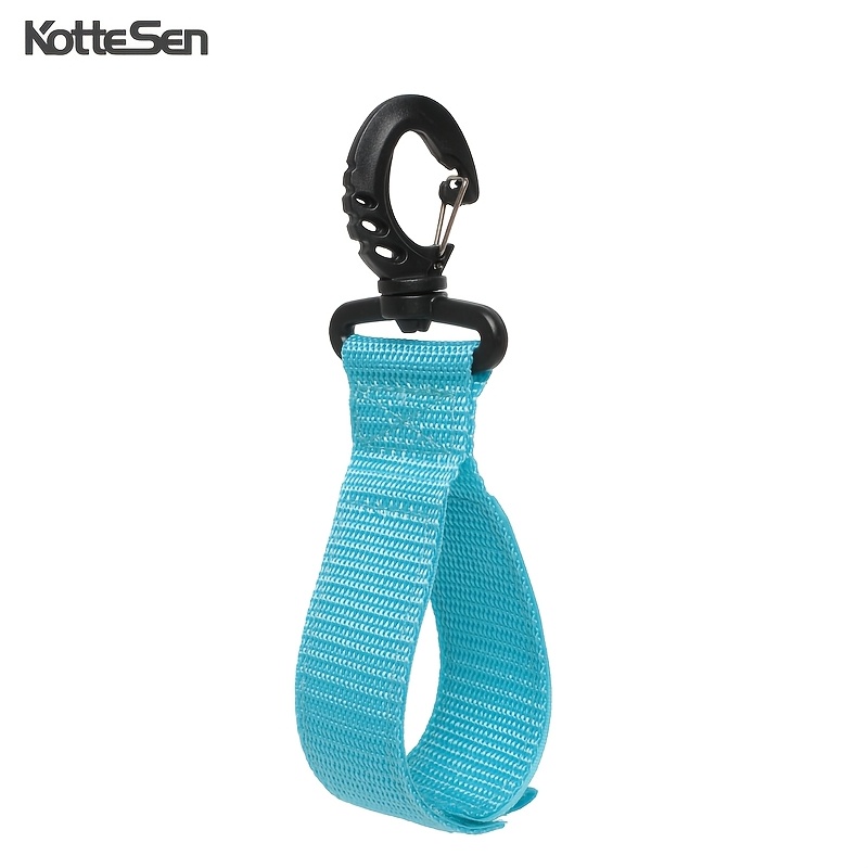 Image of Kottesen Sup Paddle Board Holder Strap, Kayak Paddle Fixation Belt, Nylon Hook-and-loop Quick Release , Rotatable Mountaineering , Paddle Board Accessory, Anti-loss Strap, Water Sports Gear