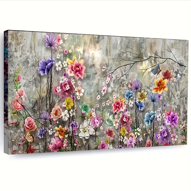 

5d Diy Kits For Adults, 27.6x15.7inch,5d Diy Size Adult Beginner Round Kits Hanging Painting Embroidery Art Size Kits,new Kits Diy And Crafts