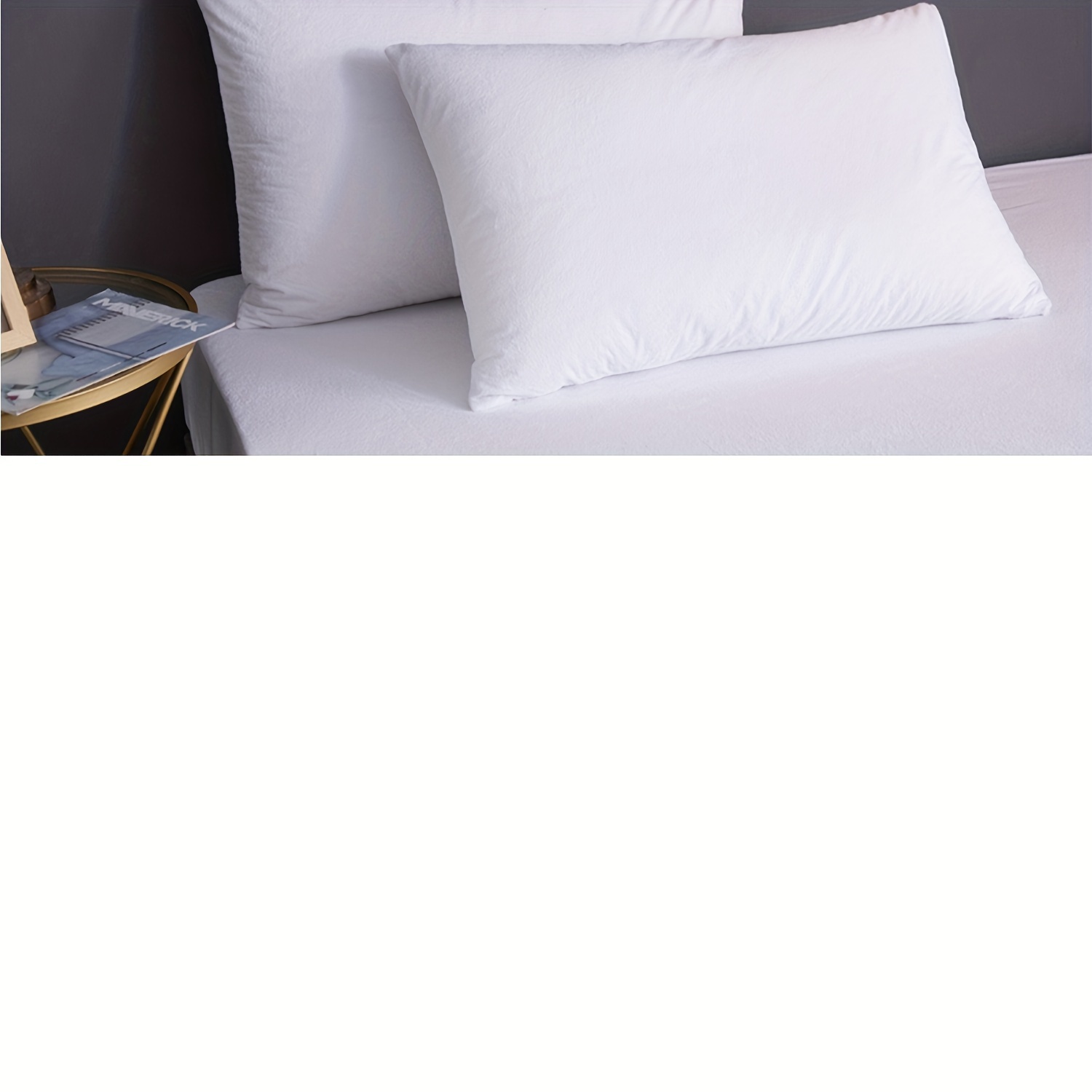 luxurious velvet   waterproof stain resistant pillowcase machine washable twill weave 60   details 9