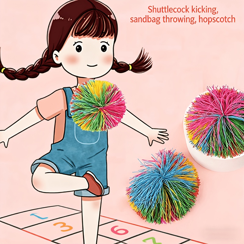 CotTibe 2pcs Sensory Play Set with Kush Ball