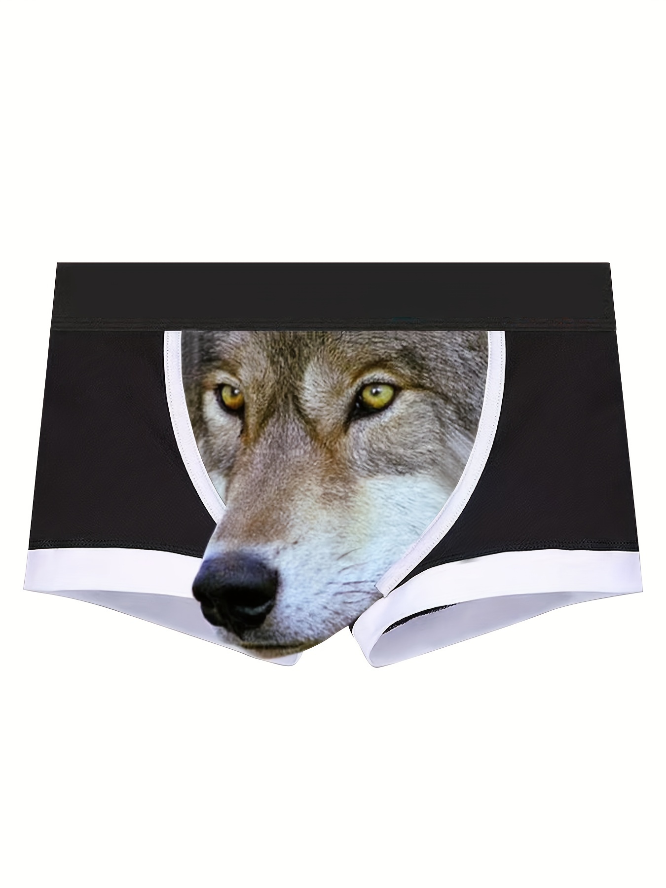 Mens wolf underwear online