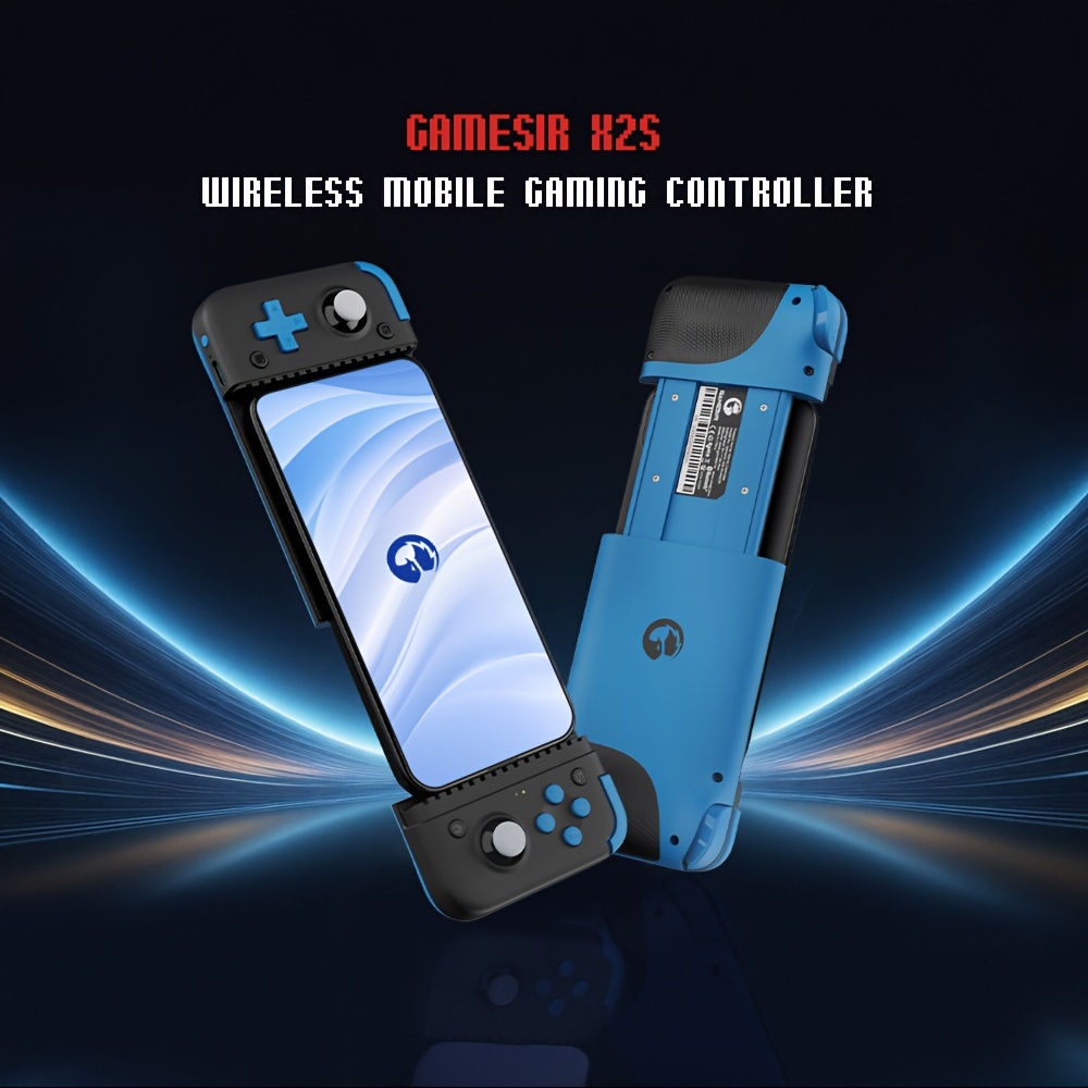 

Gamesir X2s Wireless Cellphone Gamepad Game Controller For Android, Ios, Pc For Gaming Xbox , Hall Effect Joystick And Trigger