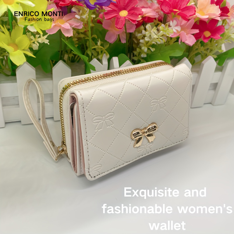 Women's Wallet Card Holder, New Foldable Portable Wallet, Women's Fashion Wallet