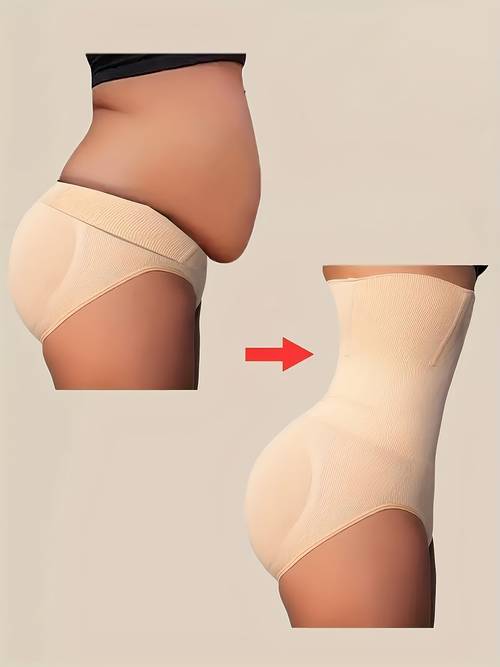 high waist tummy control shapewear panties for women waist trainer lifter body shaper underwear
