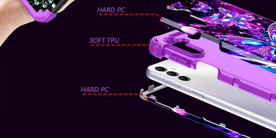 Fashion/personality/creativity, luminous series phone case, suitable for Samsung Galaxy A03S A12 A13 A14 A15 A16 A32 A35 A51 A53 A54 A55 A71 multi model phone