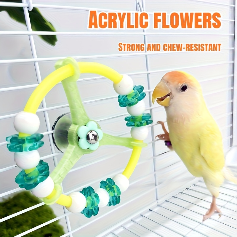 parrot chew toy with   bird cage accessory decoration bird toy christmas gift