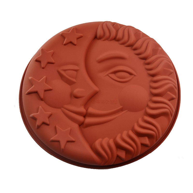 TEMU Reusable Silicone Concrete Mold, Walkway Stepping For Garden Path, Lawn, Patio Courtyard Decoration, Ideal For Making Homemade Pathway Paving