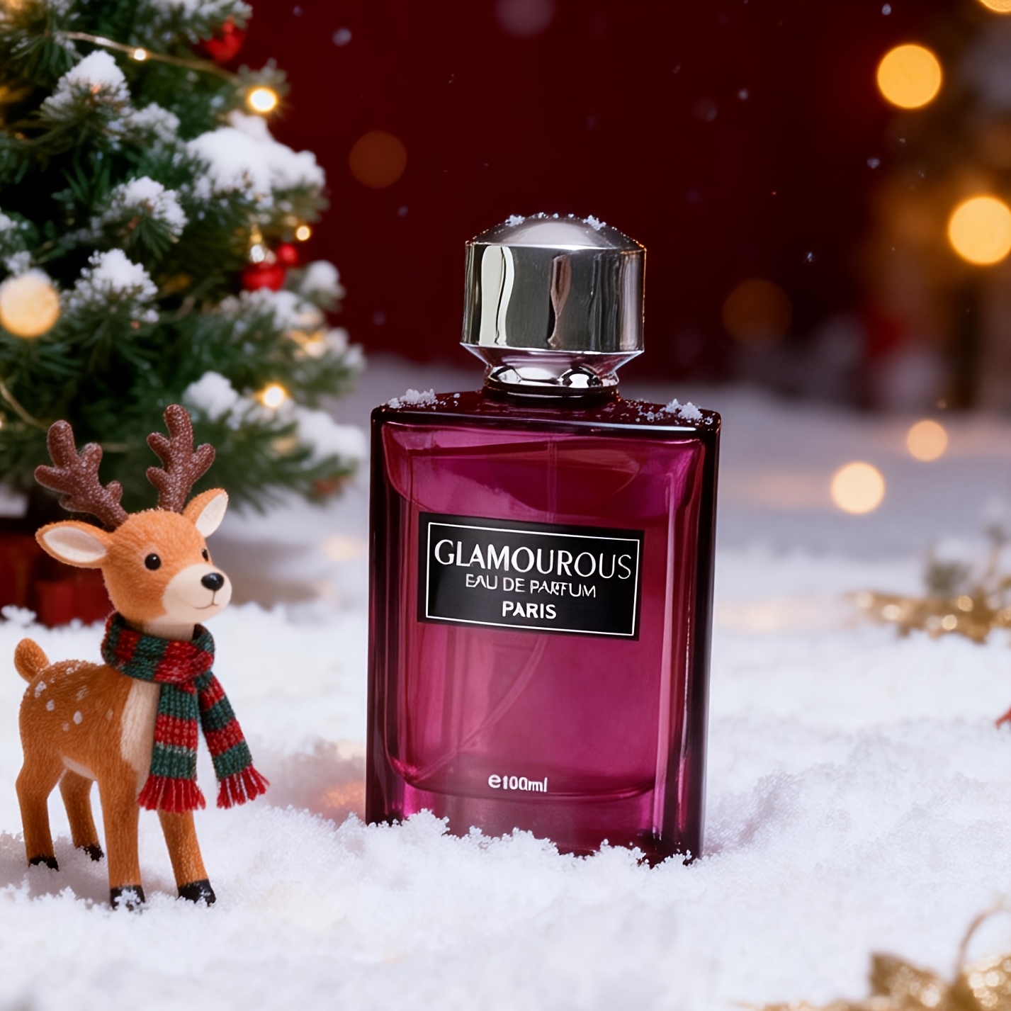 100ml/ 3.4fl.oz Women's Perfume (cherry, Strawberry, Rose) Romantic Fragrance Fragrance Spray Long Lasting Suitable For Holiday Gifts And Personal Use Ideal Gift For Christmas And New Year