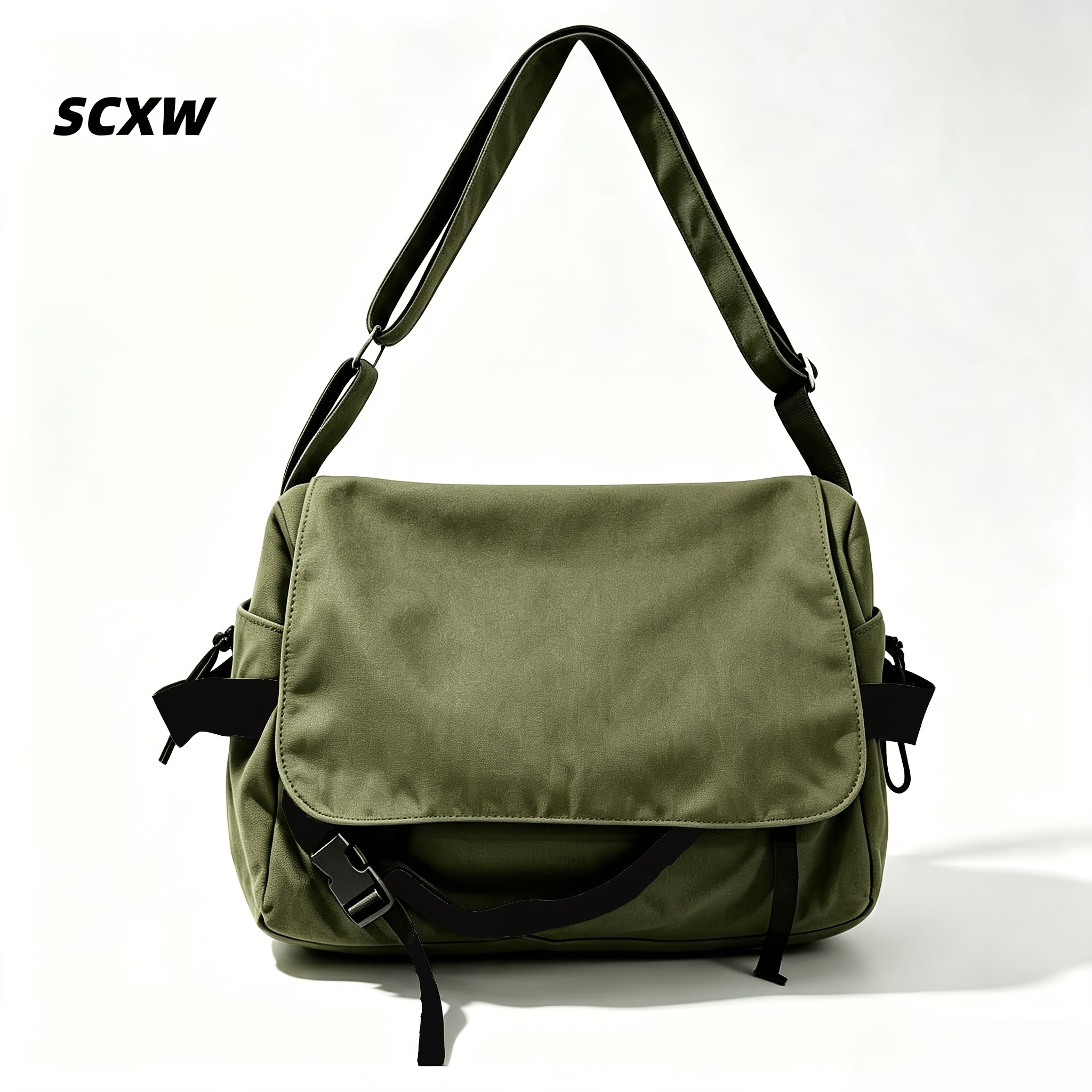 TEMU Large-capacity Tote Bag, Single-shoulder Bag, Unisex Messenger Bag, Suitable For Such As Shopping, Traveling, Dining, And An For Gifts. In :