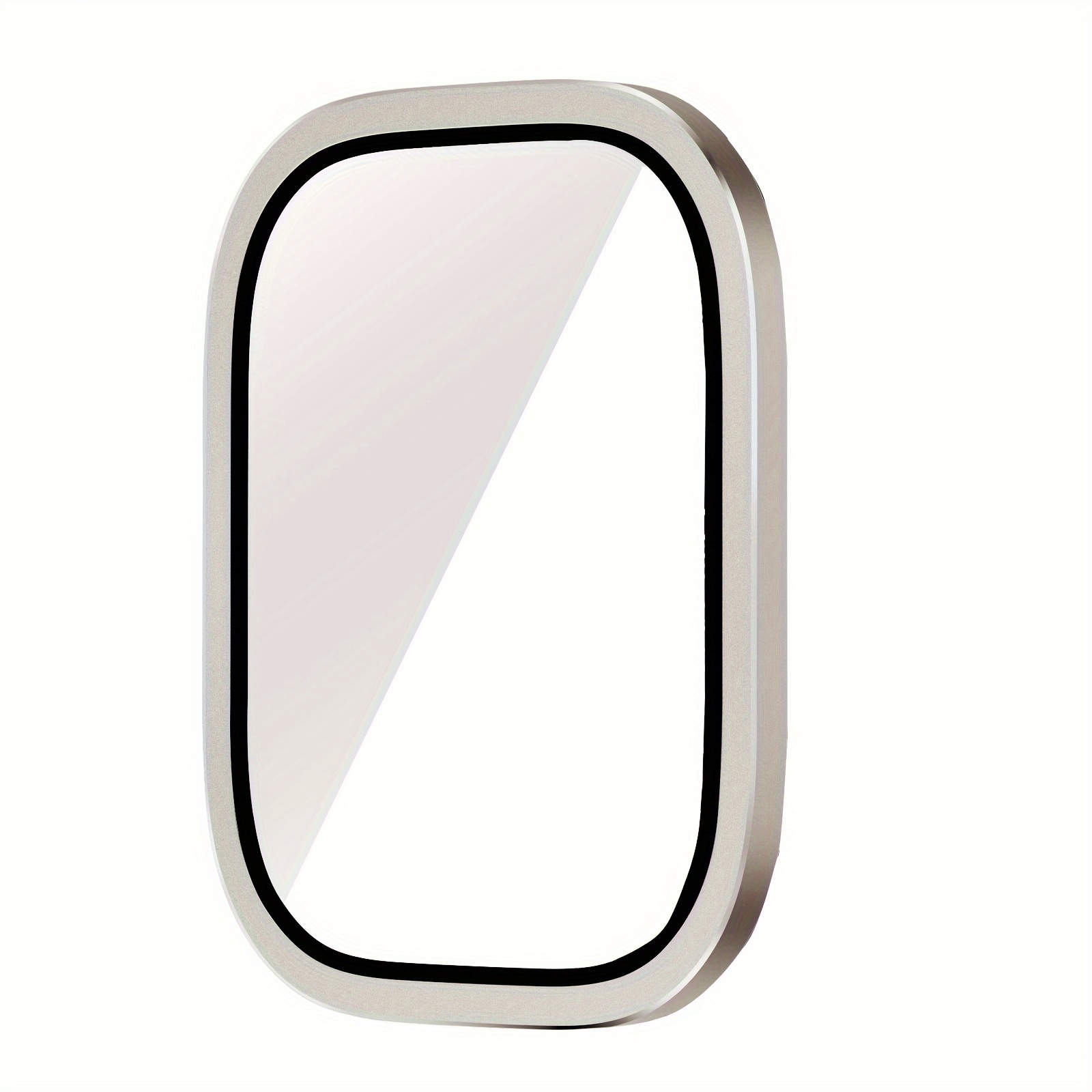 49mm Screen Protector For Ultra, 9h Tempered Glass + Titanium Alloy Frame, [original] [touch ] Lightweight Protective Film