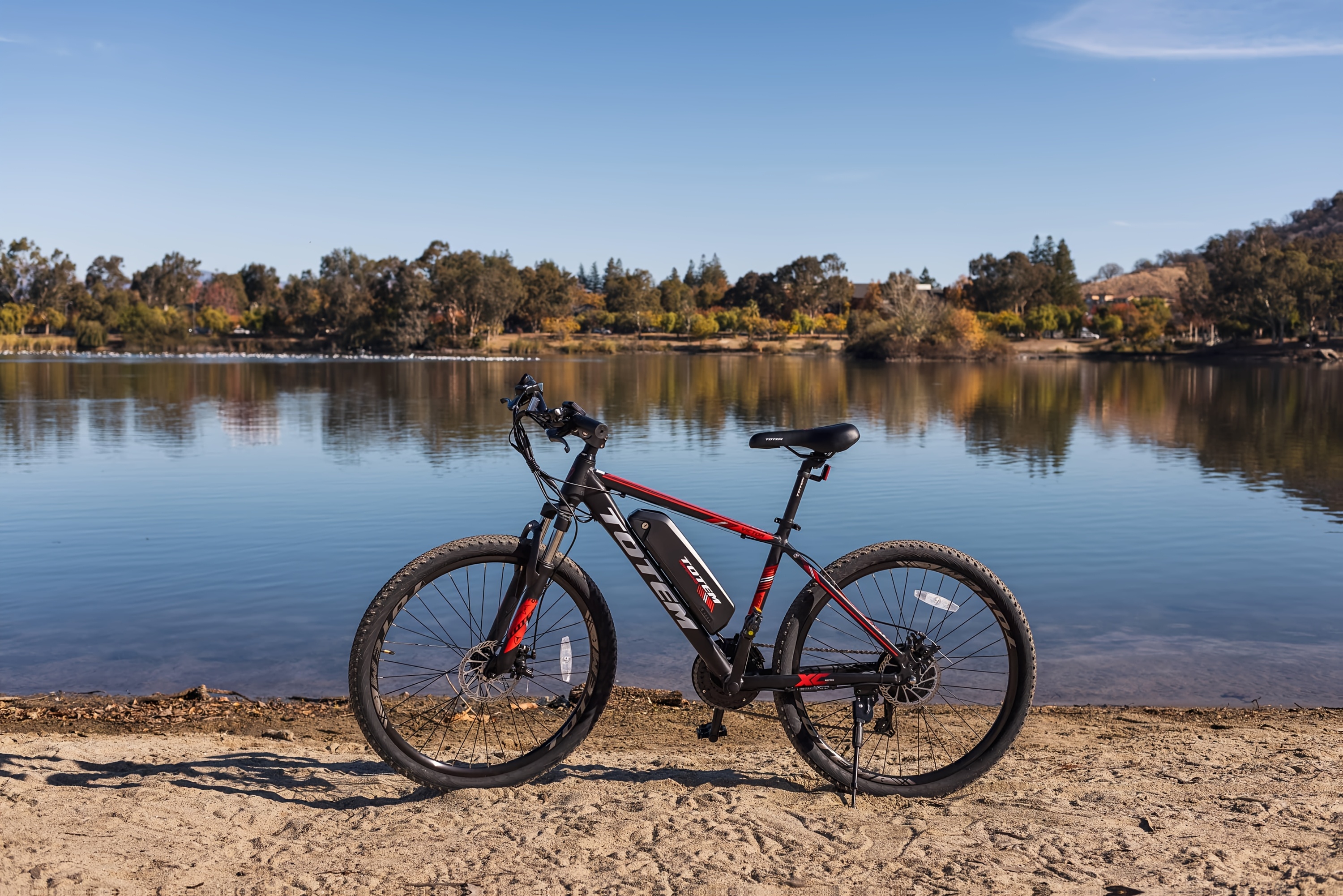 Electric Mountain Bike, Electric Bike For Adults, Electric Dirt Bike, Max Speed 32km/h, 10.4Ah Battery, 26'' Tire, Suitable For Daily Commuting And Mountain Biking.