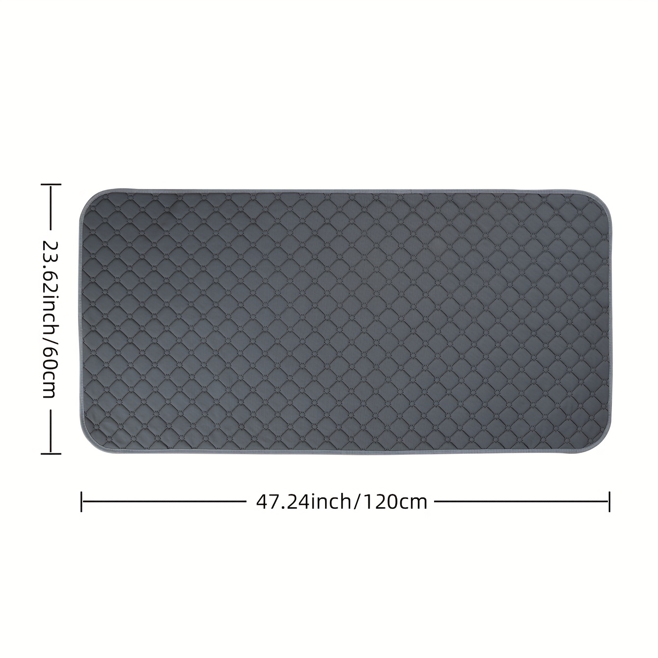 TEMU A New Small Pet Cage Mat, Hamster Urine Pad, Non-slip Floor Mat, Reusable Pet Bedding - In Multiple Colors, Suitable For Small Animals, Cats,
