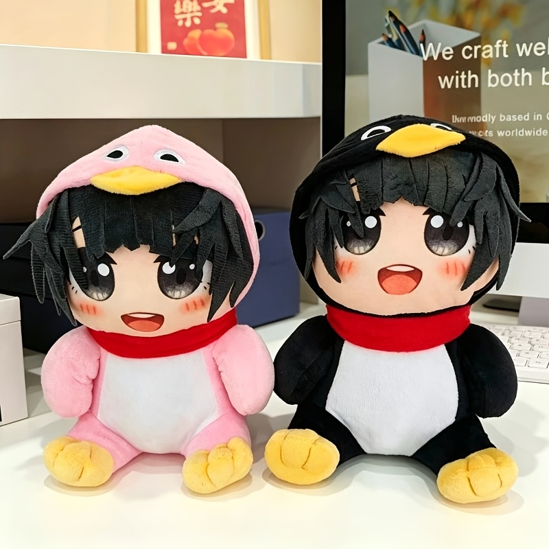 Gugugaga Penguin Plush Toy, Cute Companion