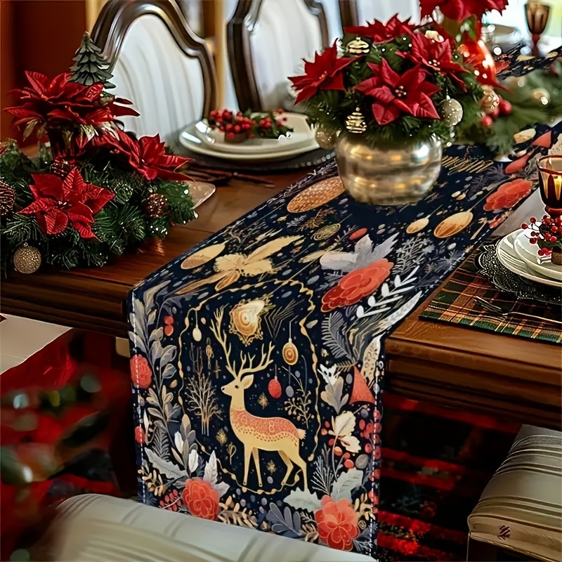 

Christmas Table - For Decor, , Dinners & Parties