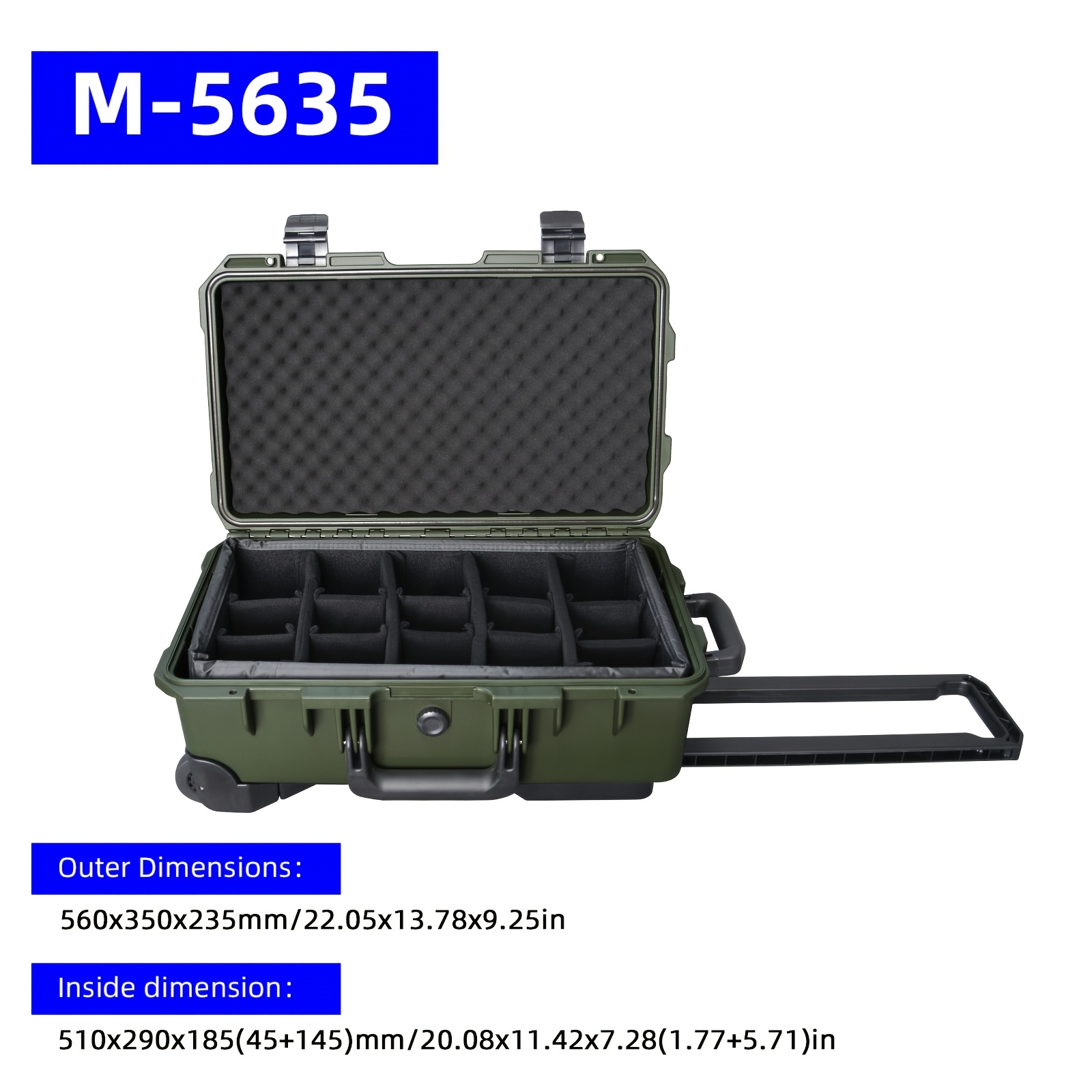 Photography Equipment Trolley Case Camera * Game Console Storage Box * Shockproof and Wheels