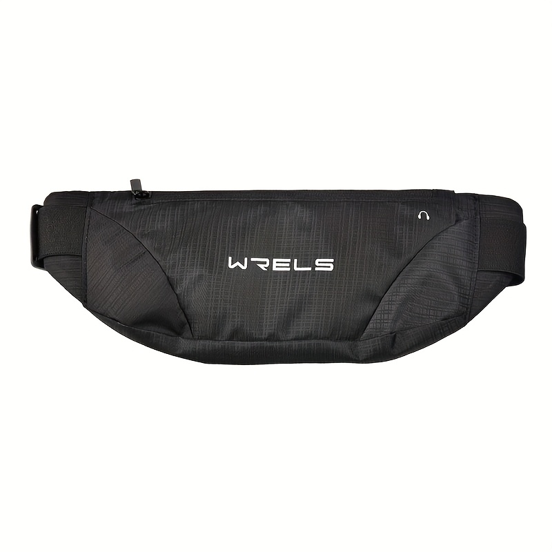 E-shop 1 Stück, WRELS Outdoor Tragbarer Sportgürtel, Verstellbare Hüfttasche, Leicht wie eine Karte, Kleinformatig, für Laufen Marathon Wandern