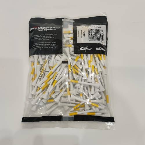 professional golf tee 2 3 4 printing wooden tees 175pcs per pack