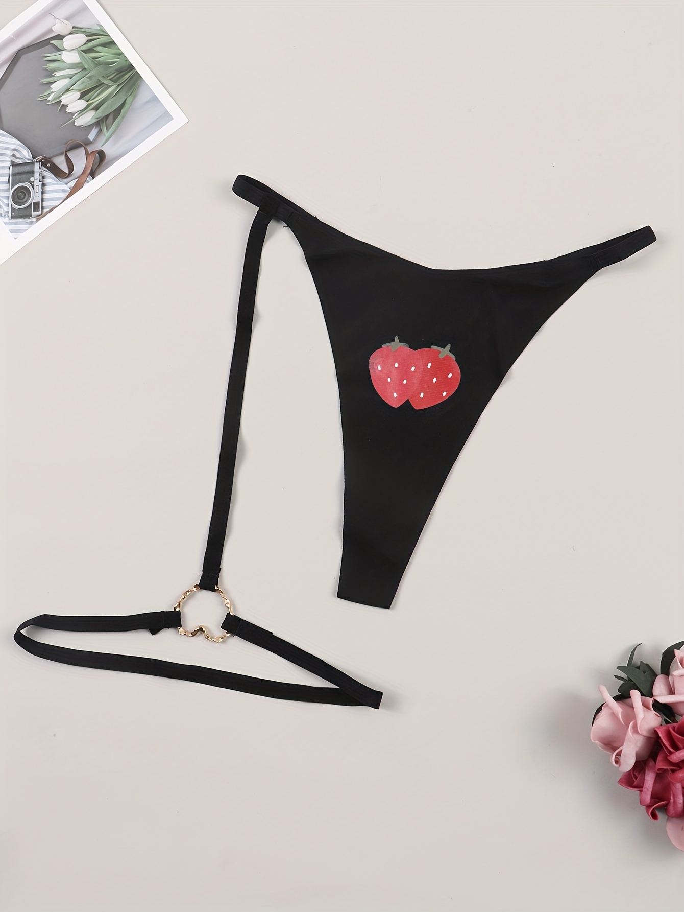 Cute Strawberry Bra Underwear Set SE20156 – SANRENSE