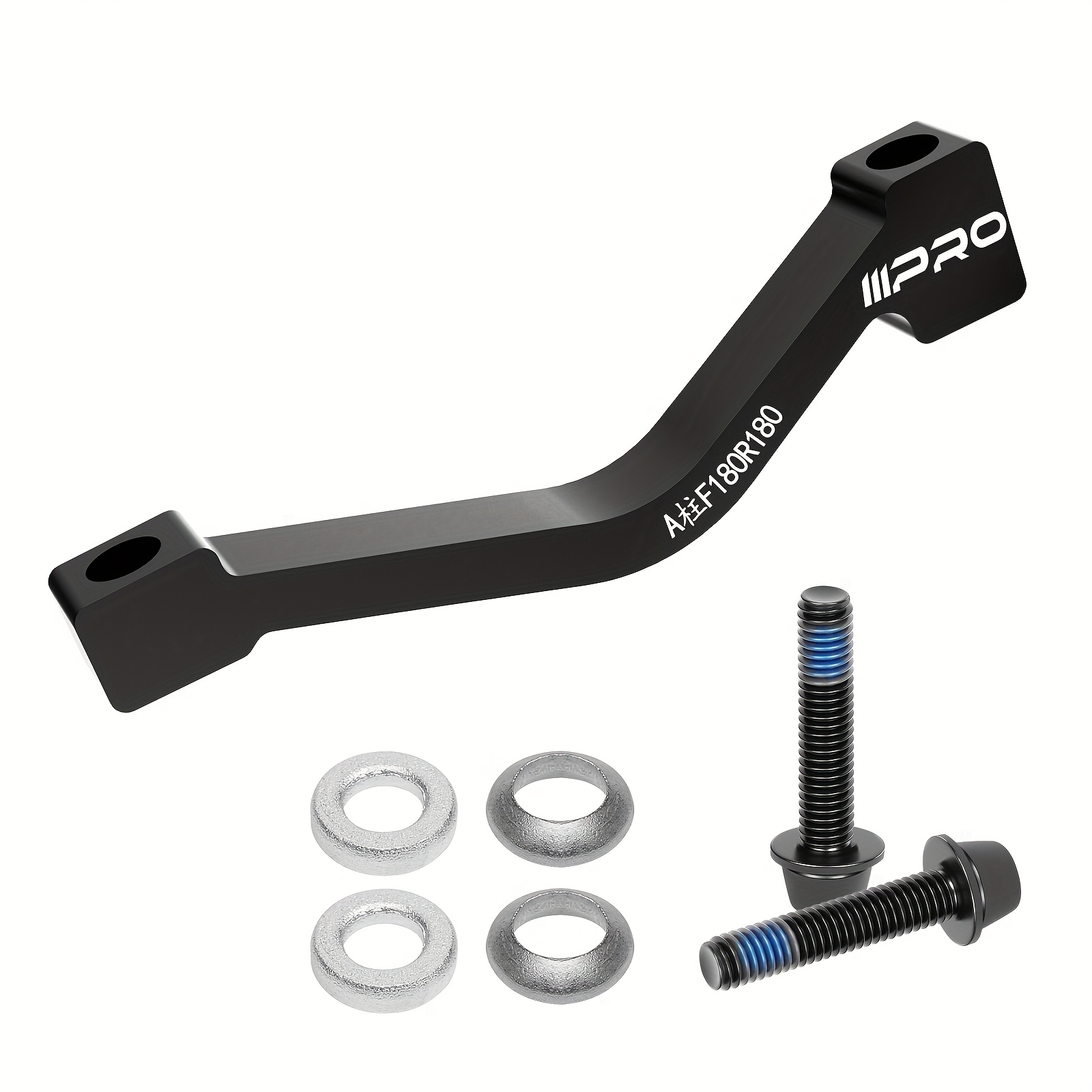TEMU IIIPRO Adattatore Freno a Disco per Bicicletta Convertitore Freno a Disco per Bici Adattatore Rotore da 160MM /180/203MM Adattatore Pinza Freno