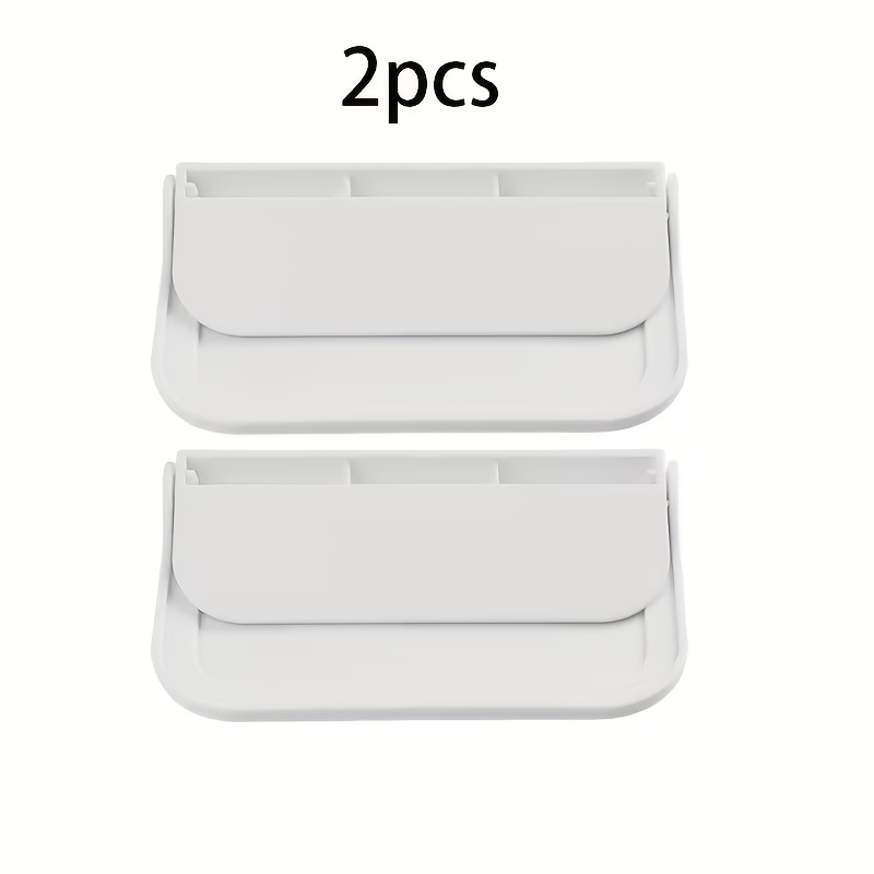 TEMU 3/2pcs Étagère Murale Pliable, Support de Rangement, Étagère de Salle de Bain, Organisateur Multifonctionnel Rétractable et Pliable Économiseur