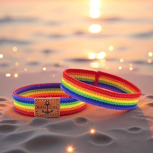 2pcs simple fashionable elastic washable sweat proof bracelets for men and women suitable for sports cycling yoga arm jewelry
