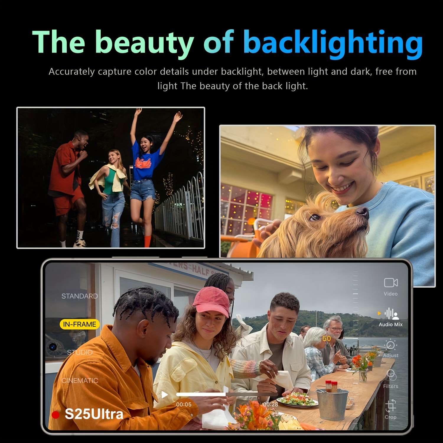 2025 new smartphone with a large 6.8-inch screen, has a configuration of 4GB + 64GB and is an Android gaming smartphone.